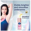 Vaseline Roll-On Serum GlutaGlow Ampoule Deodorant Ultra Bright 45ml