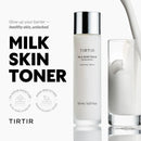 TIRTIR Milk Skin Toner Deep Moisturizing, Instant Glow 150ml