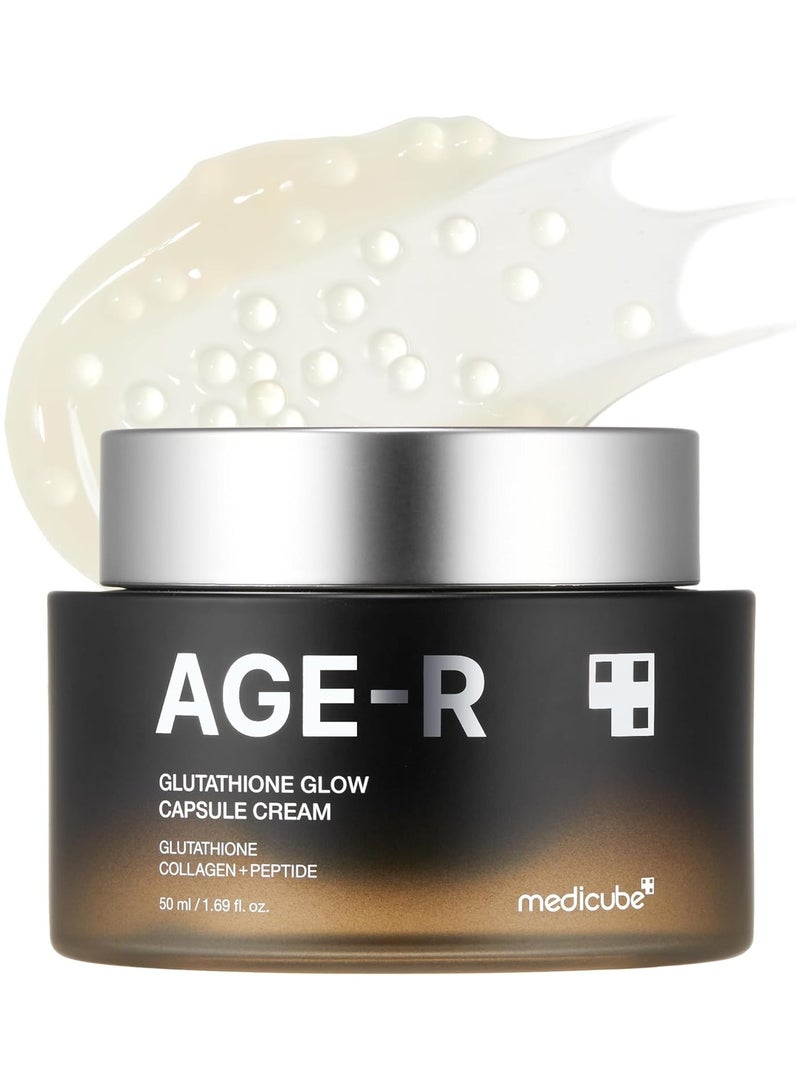 Medicube AGE-R Glutathione Glow Capsule Cream -50ml