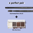 ELF Eyebrow duo Brush