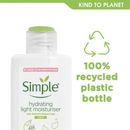 Simple Hydrating Light Moisturiser 12h Moisturisation 125ml