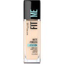 Maybelline Fit Me Matte + Poreless Liquid Foundation 30ml