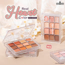 Odbo Real Heart Color Eye Palette