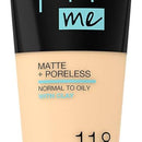 Maybelline New York Fit Me Matte + Poreless Foundation