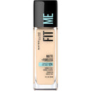 Maybelline Fit Me Matte + Poreless Liquid Foundation 30ml