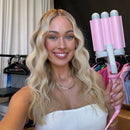 MERMADE HAIR 32 mm Pro Waver - Pink - 4004