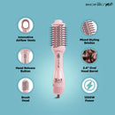 Ikonic 3 in 1 Express Styler- Pink