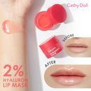 CATHY DOLL 2% HYALURON LIP MASK WATERMELON - 4.5G