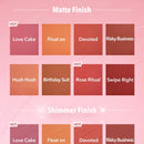 SheGlam Color Bloom Shimmer and Matte Collection Set