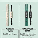 ALL-IN-ONE VOLUME & LENGTH MASCARA-WASHABLE BLACK-4G*2
