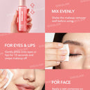 SHEGLAM CLEAR AWAY EYE & LIP MAKEUP REMOVER - PINK - 80ML