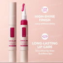 sheglam glow addict lip balm peach juice