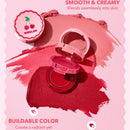 Sheglam Very Cherry Cheek & Lip Cream Stack 3.96g