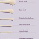 Sheglam Pro Core Brush Kit - 6pcs