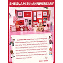 SHEGLAM Memory Box Advent Calendar Xmas Christmas Gift Winter Y2K Pink Black Friday Halloween Thanksgiving Christmas Decor Party Beach Travel