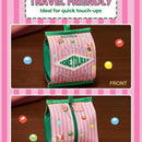 SHEGLAM Harry Potter Sweet Shop Makeup Bag