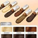 sheglam hair fix and fill hairline powder auburn 2g