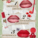 Sheglam Ruby Slippers Glitter Lip Kit