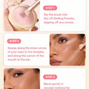 Sheglam Sharp Moves Triangle Brush-1pcs