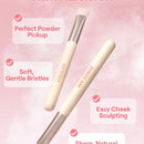 Sheglam Sharp Moves Triangle Brush-1pcs