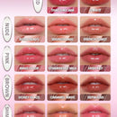 sheglam 12h long wearning glass lock air gloss 555 sepia kiss 3.4ml