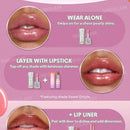 sheglam 12h long wearning glass lock air gloss 555 sepia kiss 3.4ml