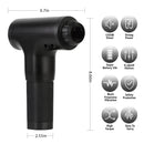 Pocket Fascia Deep Tissue Percussion Vibration Fitness Massager Pistolet