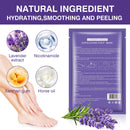 Mooyam Exfoliating Lavender Essence Foot Mask 40gm