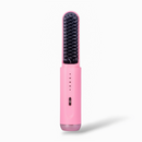 Sensation Wireless Hair Straignter - Pink