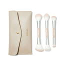 Sheglam Glam 101 Face Essentials Brush Set with Bag