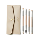 Sheglam Glam 101 Eye Essentials Brush Set with Bag