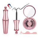 IBEAUTY magnetic eyeliner and eyelashes AD811