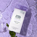 VOESH Mani in a box Deluxe 3 step Pedicure-Lavendar Relieve