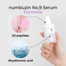 numbuzin No.9 Secret Firming Serum | Peptide, Wrinkle Care, Aging Skin, Niacinamide, Hyaluronic Acid | Korean Skin Care for Face, 50ml