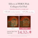 MEDICUBE PDRN 99% Pink Collagen Toning Gel Toner -70 Pads