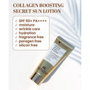 KSECRET Collagen Boosting Secret Sun Lotion SPF50+ PA++++ - 60ml