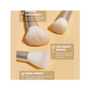Sheglam Glam 101 Face Essentials Brush Set with Bag