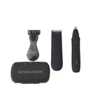 The Sensation 2.0 Trimmer + Sensation 2.0 Nose & Ear Trimmer Black Color