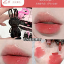 GEGE BEAR Black Rabbit Water Gloss Lip Glaze 1.8g