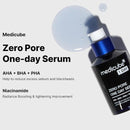MEDICUBE - zero pore one day serum-30ml