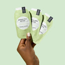 VOESH Mani in a box Deluxe 3 step Pedicure-Green Tea Detox