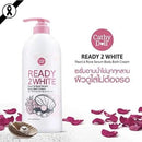 Cathy Doll Ready 2 White Pearl and Rose Serum body bath cream 500ml