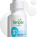 Simple Booster Serum 3% Hyaluronic ACID + B5 30ML