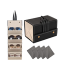 Sensation sunglasses Organizer Box 4 Slot Travel