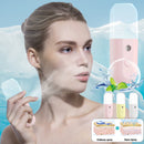 iBeauty Mini Portable Face Humidifier -Grey