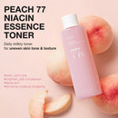 ANUA peaches 77% niacin essence toner 250 ml