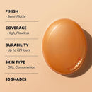 Tirtir Mask Fit Al Filter Cushion SPF++ 15C FAIR PORCELAIN 18g
