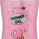 Bubble T gift set: Shower gel, bath fizzer Cartoon 4 pcs