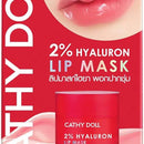CATHY DOLL 2% HYALURON LIP MASK WATERMELON - 4.5G