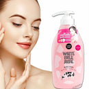 Cathy Doll White Milk Shine Body Lotion 450ml